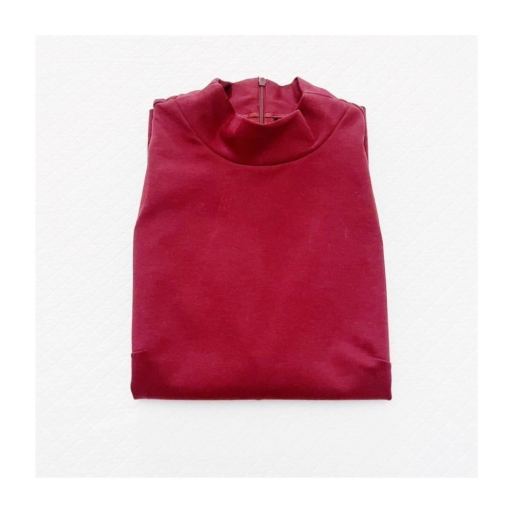 J. Crew 365 Red/burgundy Turtleneck Sweater XXS